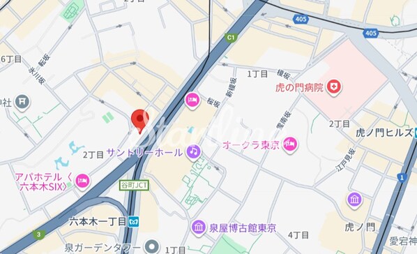 グランドコンシェルジュ六本木の物件内観写真